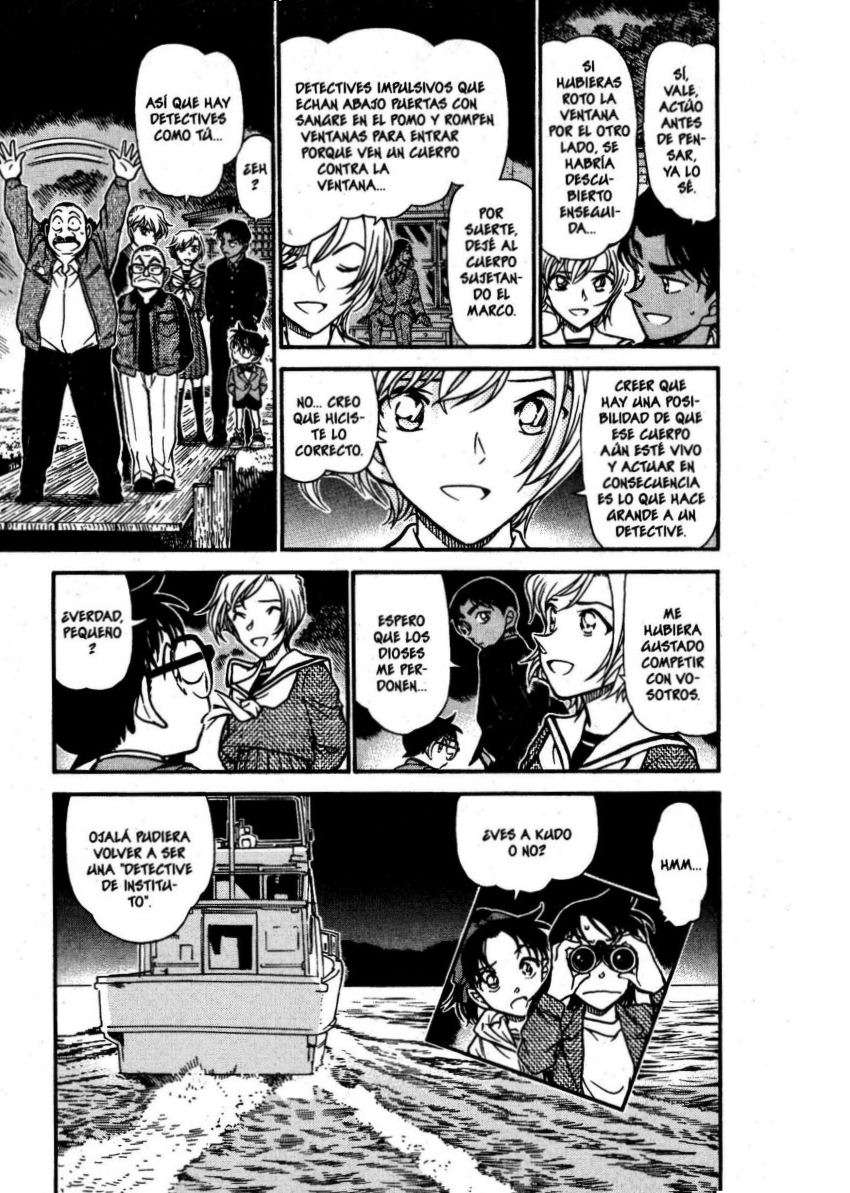 Detective Conan Capítulo 566 - Página 18 en español