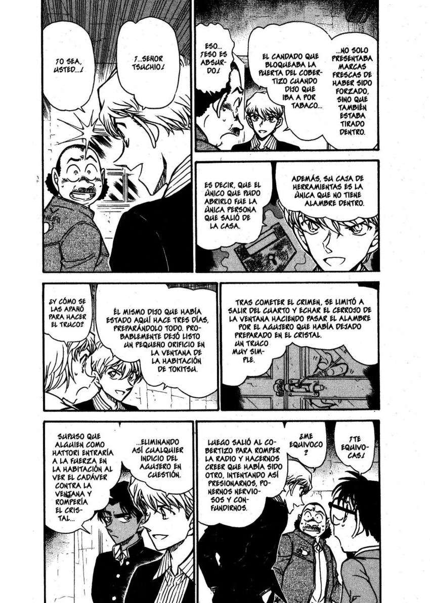 Detective Conan Capítulo 566 - Página 4 en español