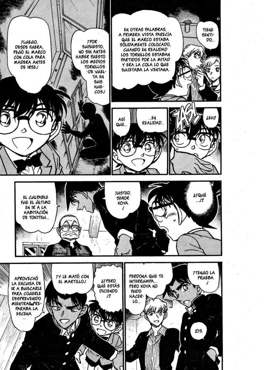 Detective Conan Capítulo 566 - Página 6 en español
