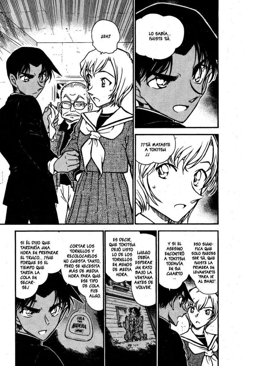 Detective Conan Capítulo 566 - Página 8 en español
