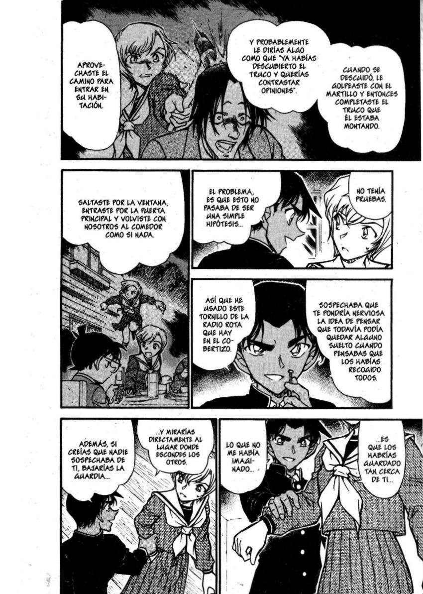 Detective Conan Capítulo 566 - Página 9 en español