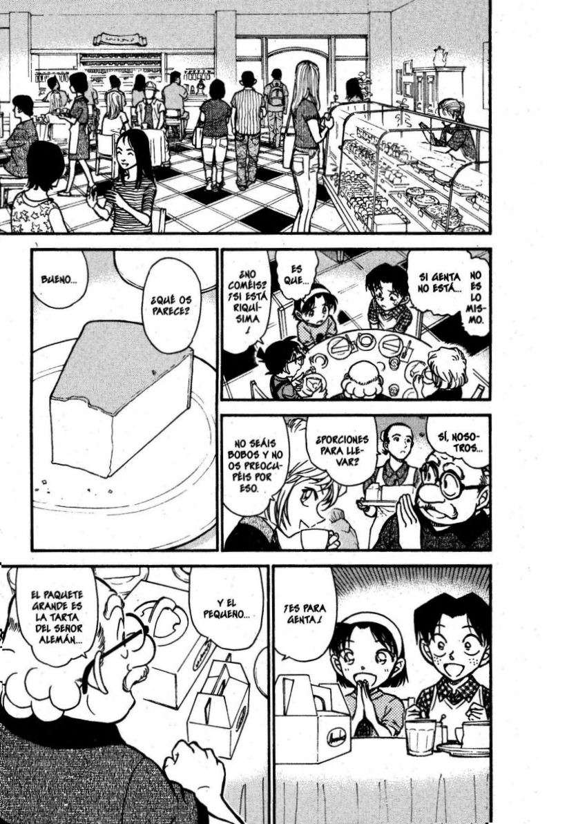 Detective Conan Capítulo 567 - Página 10 en español