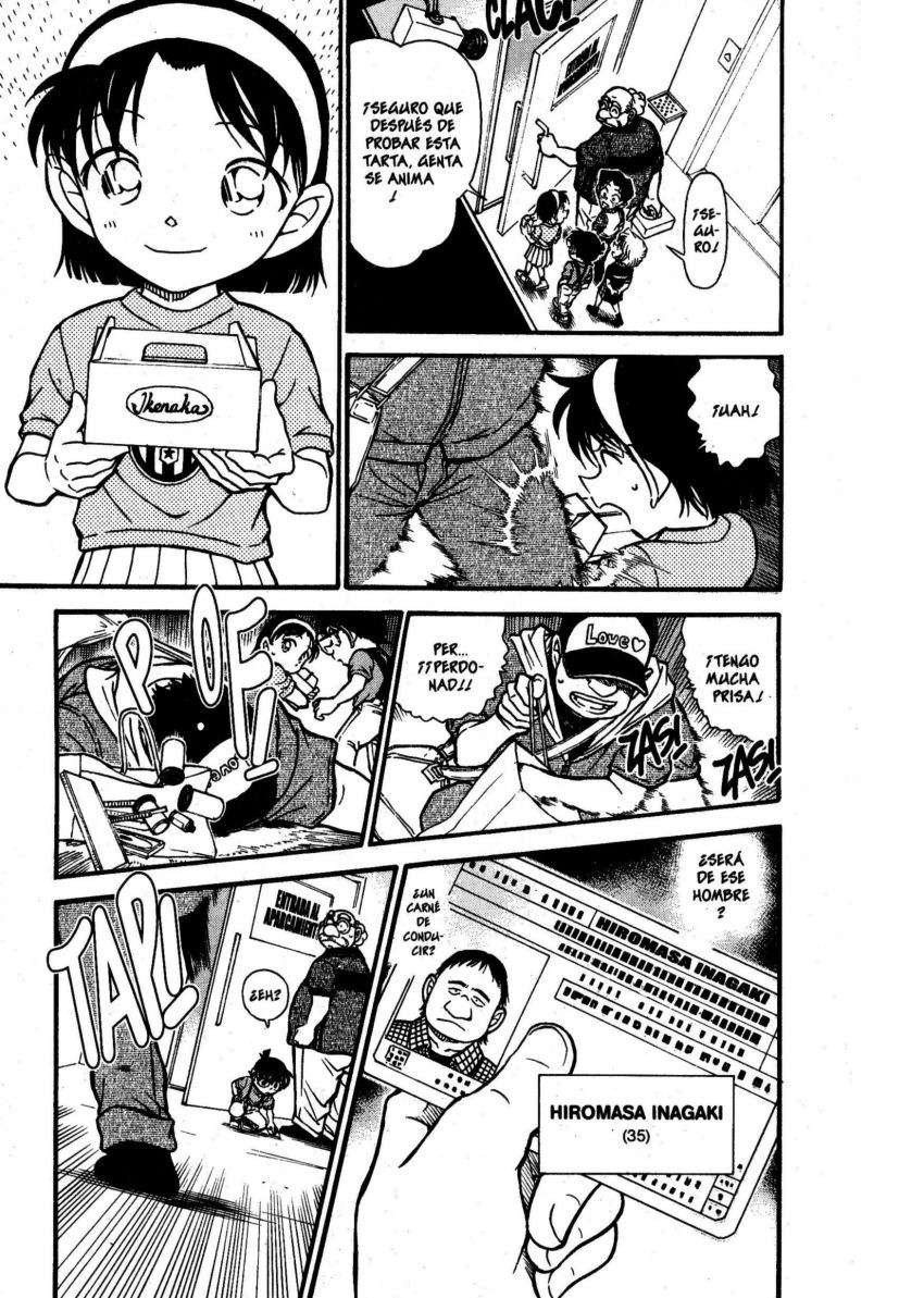 Detective Conan Capítulo 567 - Página 12 en español