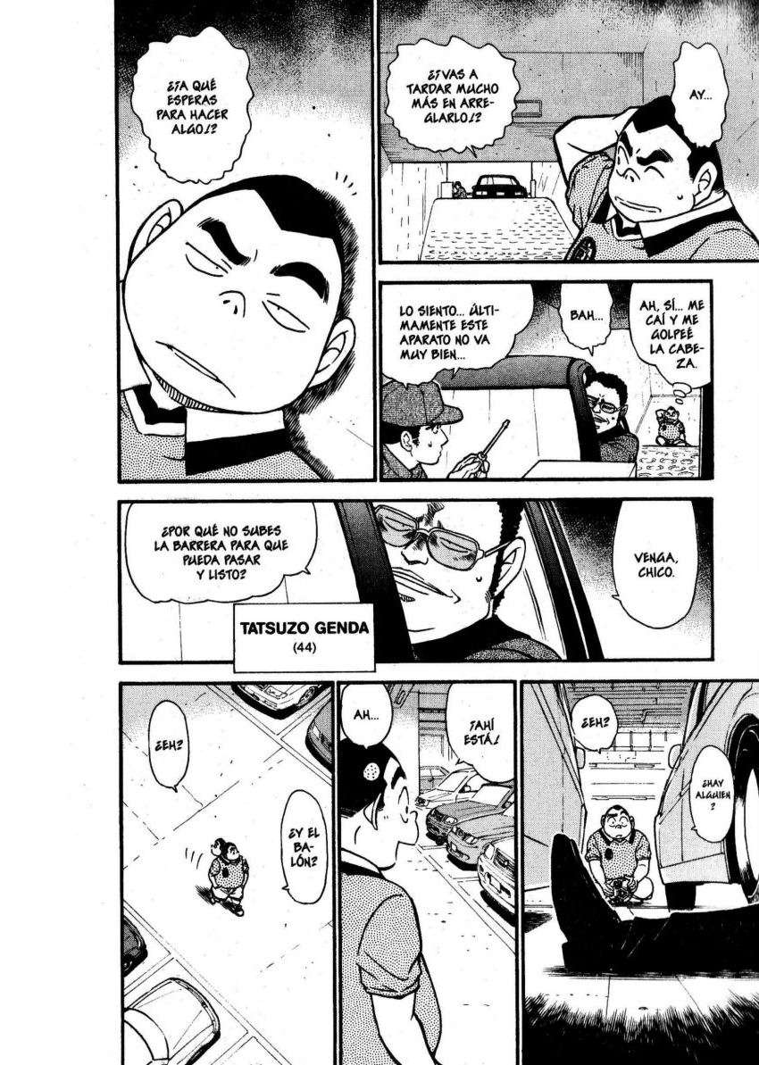 Detective Conan Capítulo 567 - Página 13 en español