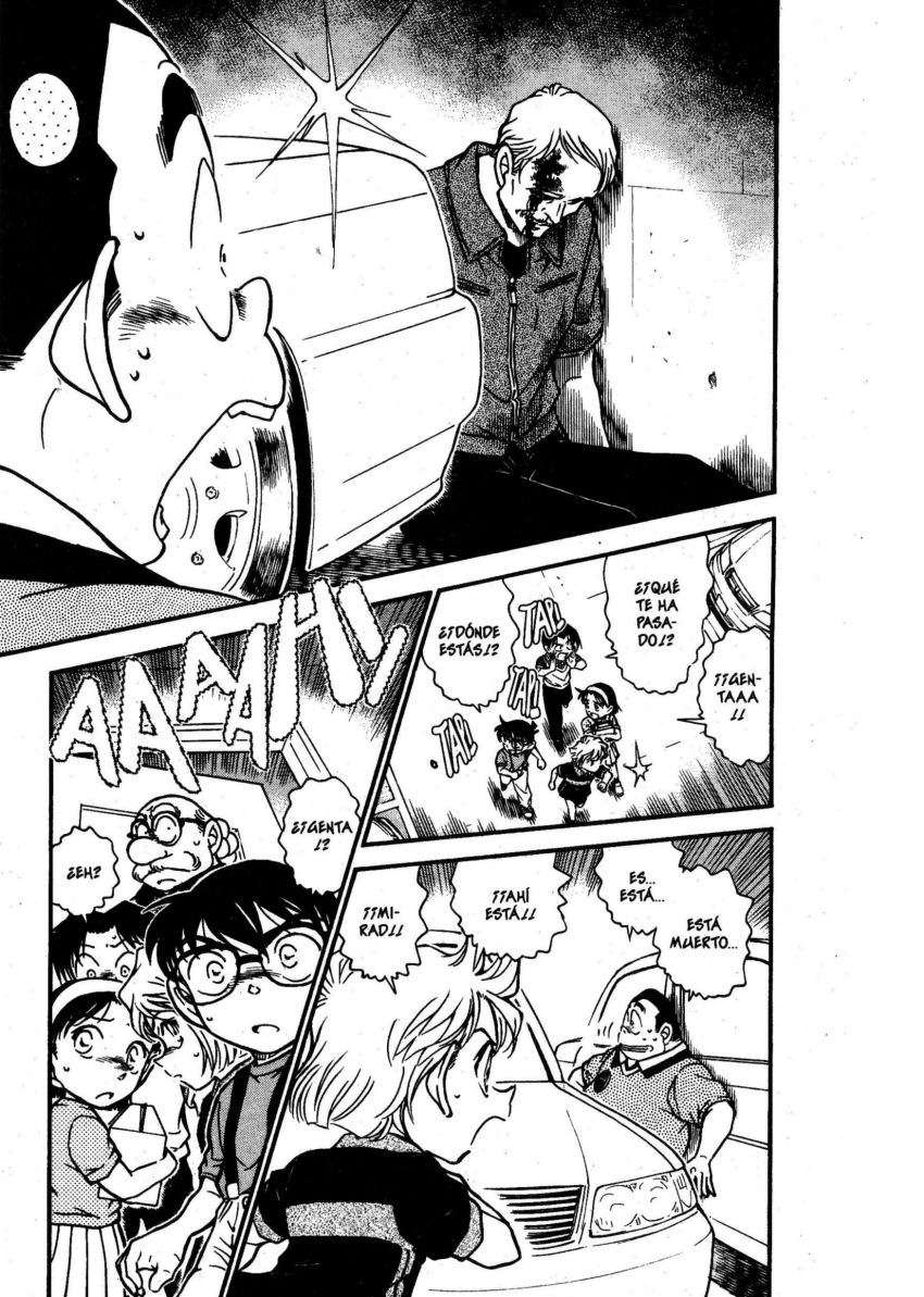 Detective Conan Capítulo 567 - Página 14 en español