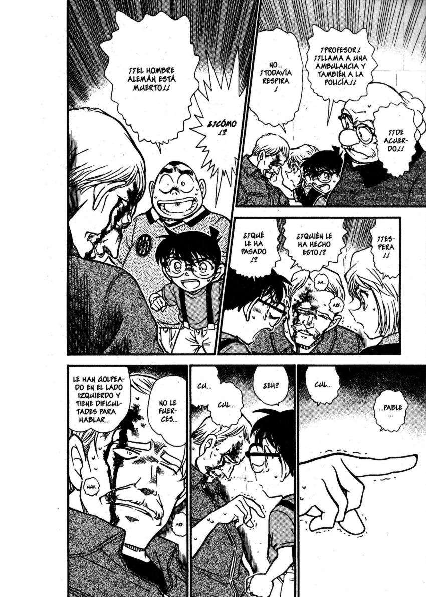 Detective Conan Capítulo 567 - Página 15 en español