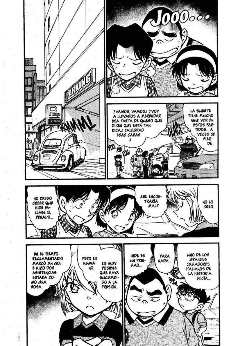 Detective Conan Capítulo 567 - Página 3 en español