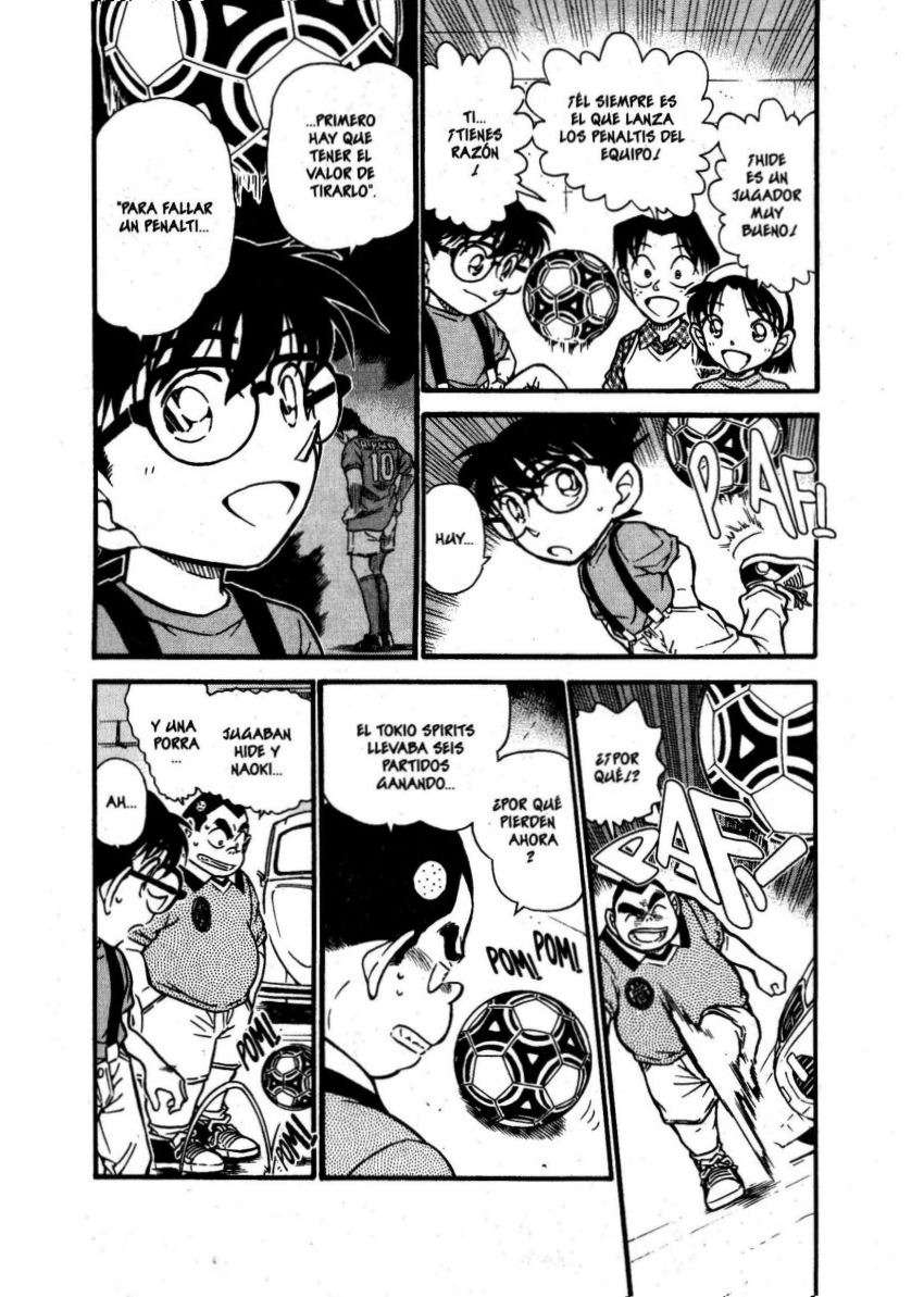 Detective Conan Capítulo 567 - Página 4 en español