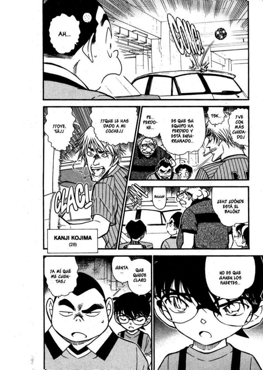 Detective Conan Capítulo 567 - Página 5 en español