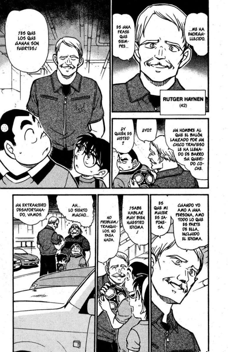 Detective Conan Capítulo 567 - Página 6 en español