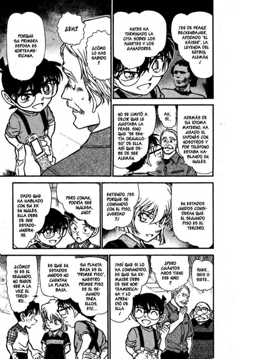 Detective Conan Capítulo 567 - Página 8 en español