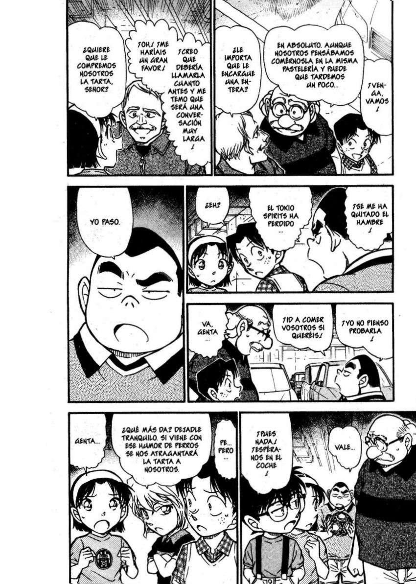 Detective Conan Capítulo 567 - Página 9 en español