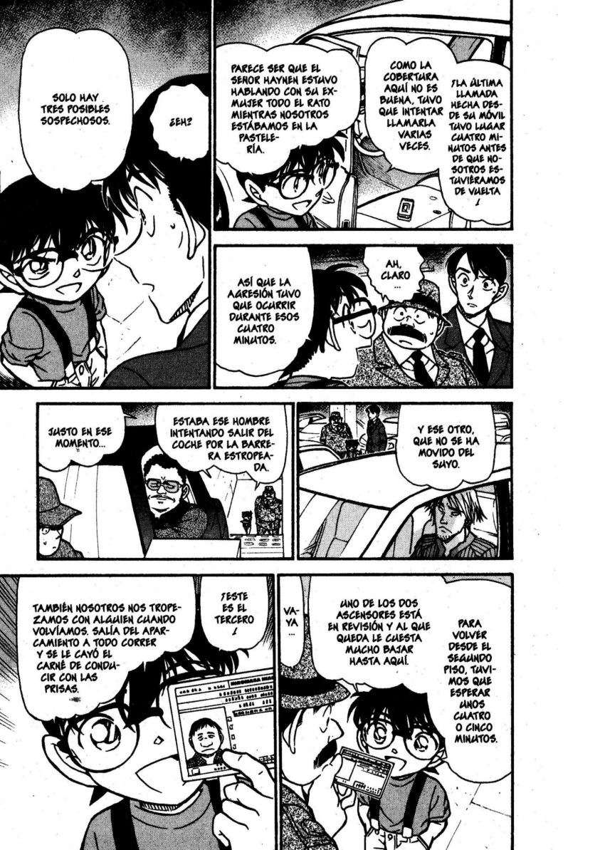 Detective Conan Capítulo 568 - Página 10 en español