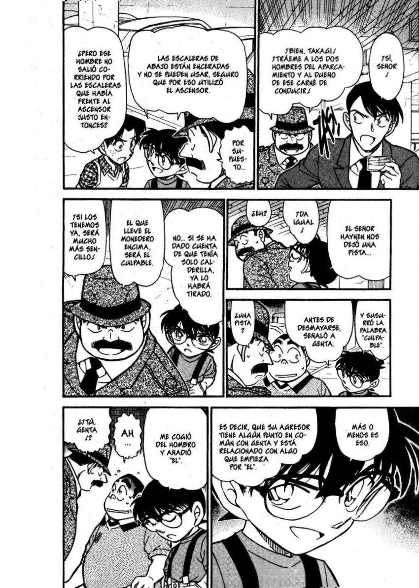 Detective Conan Capítulo 568 - Página 11 en español
