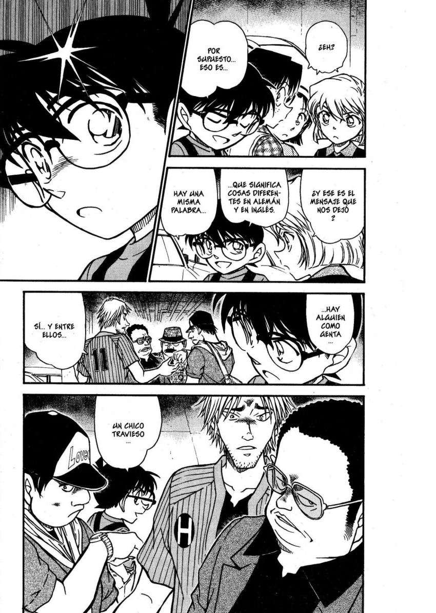 Detective Conan Capítulo 568 - Página 16 en español