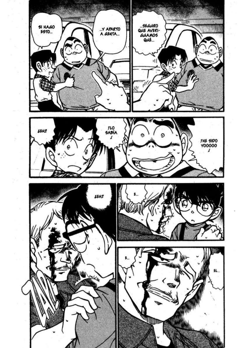 Detective Conan Capítulo 568 - Página 3 en español