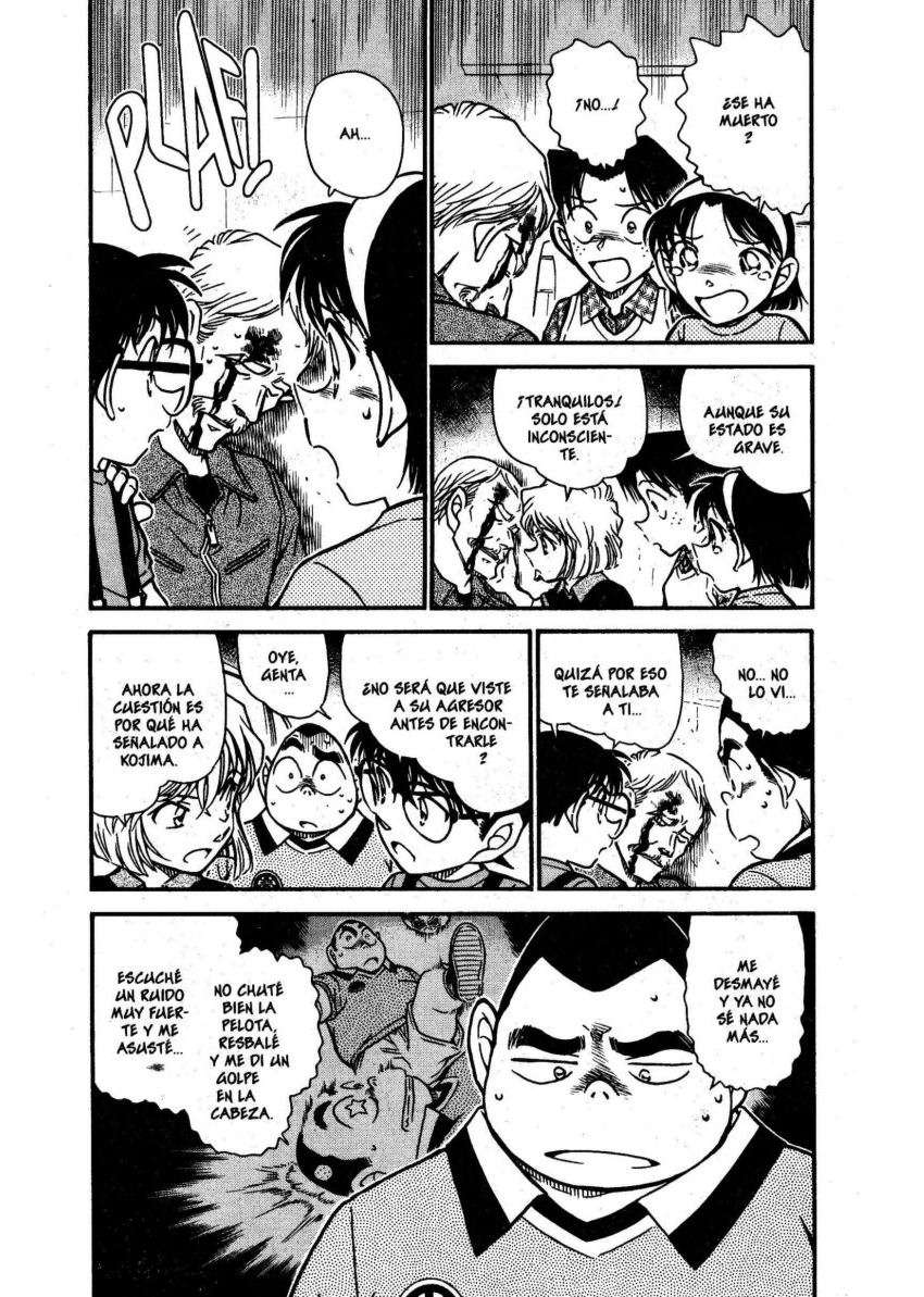 Detective Conan Capítulo 568 - Página 4 en español