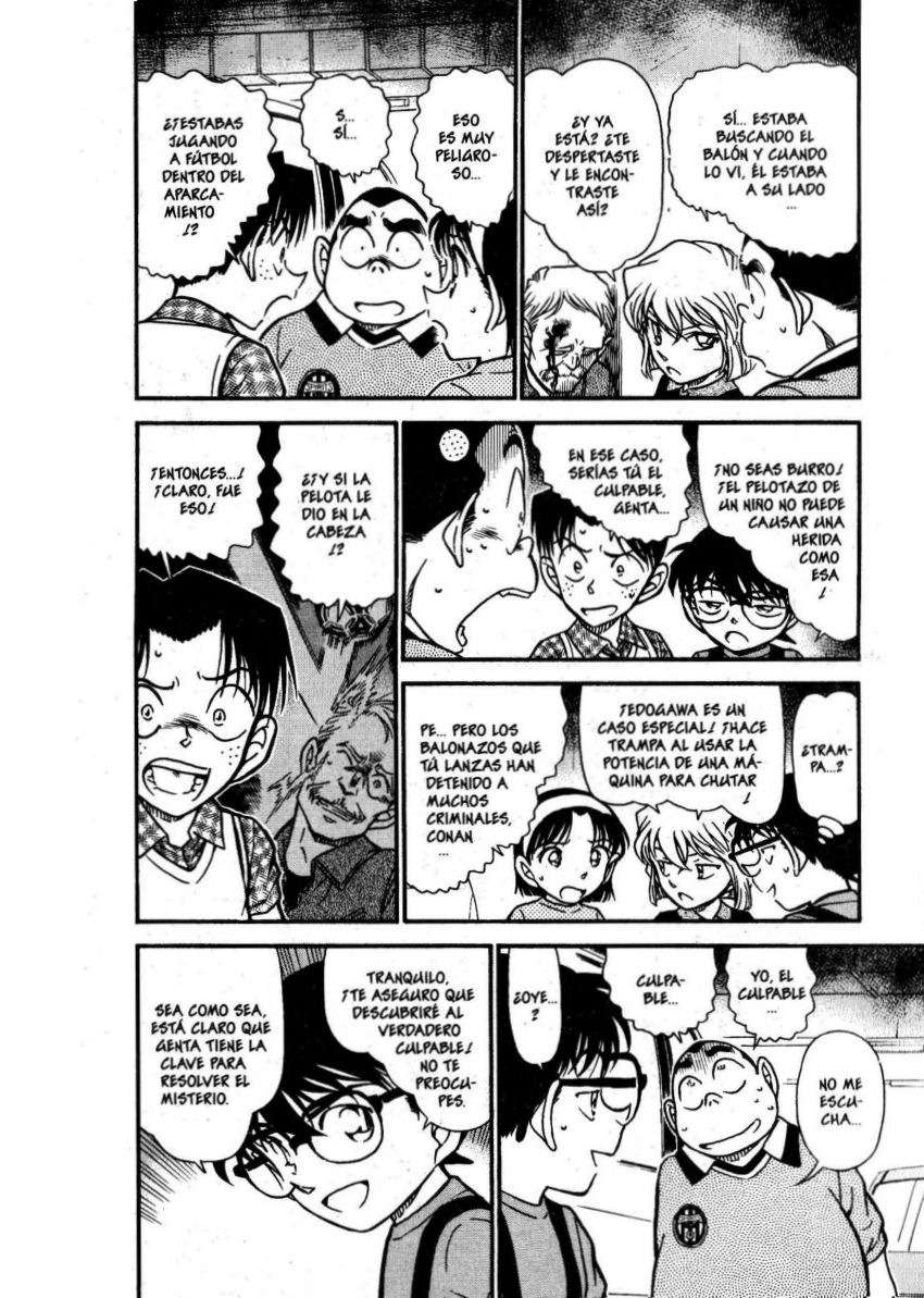 Detective Conan Capítulo 568 - Página 5 en español