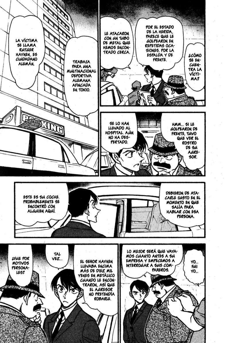 Detective Conan Capítulo 568 - Página 6 en español