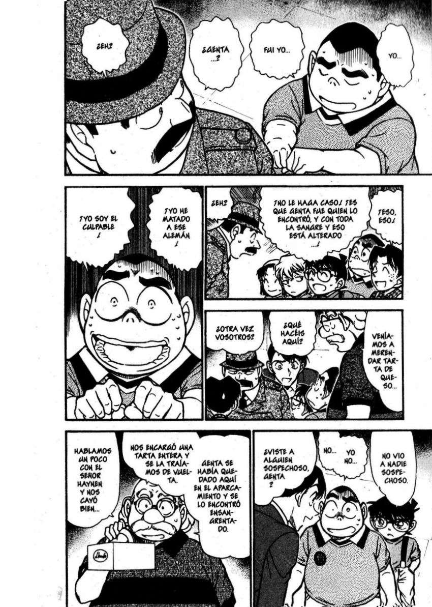 Detective Conan Capítulo 568 - Página 7 en español