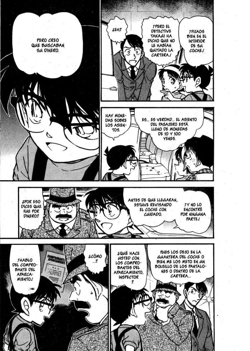 Detective Conan Capítulo 568 - Página 8 en español