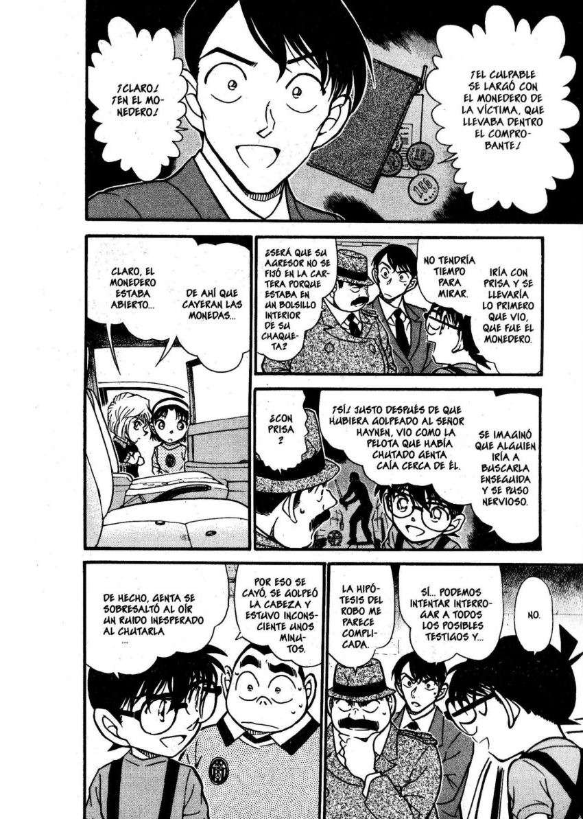 Detective Conan Capítulo 568 - Página 9 en español
