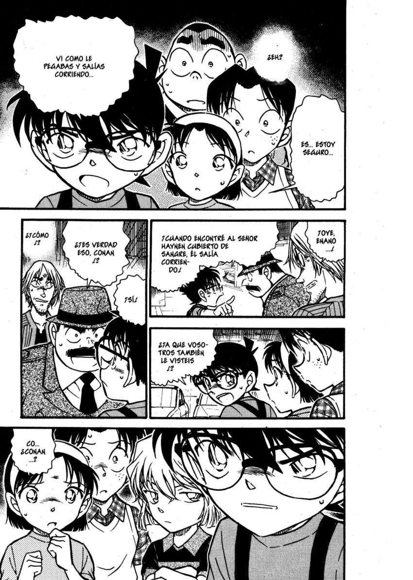Detective Conan Capítulo 569 - Página 10 en español