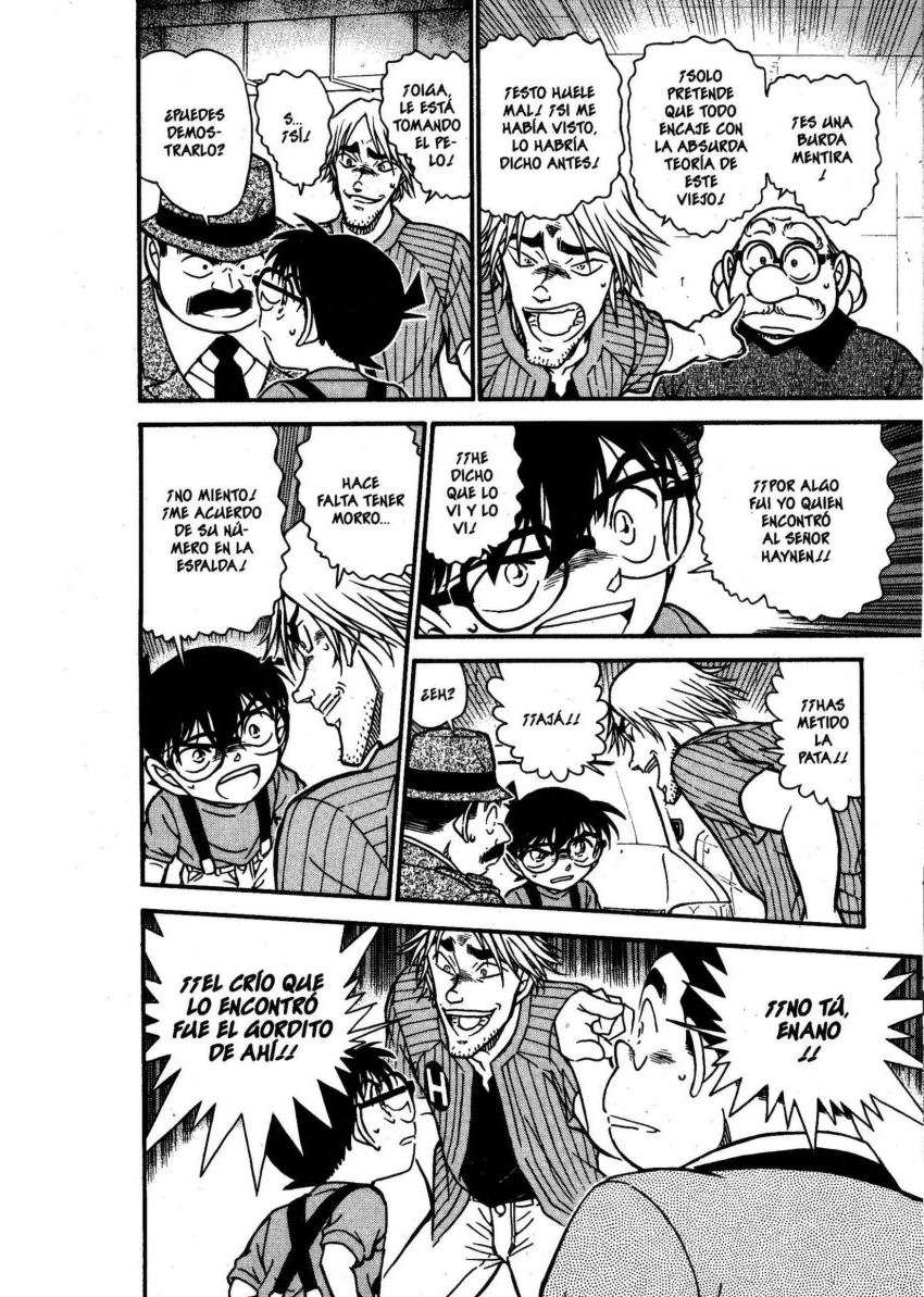 Detective Conan Capítulo 569 - Página 11 en español