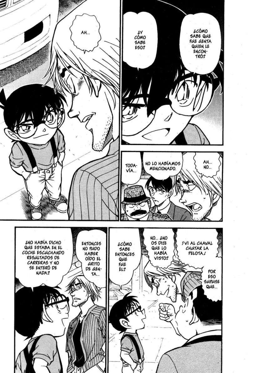 Detective Conan Capítulo 569 - Página 12 en español