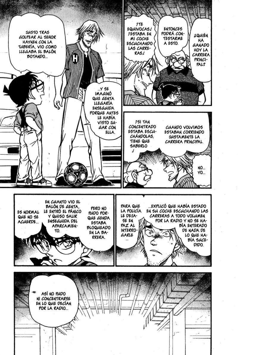 Detective Conan Capítulo 569 - Página 14 en español
