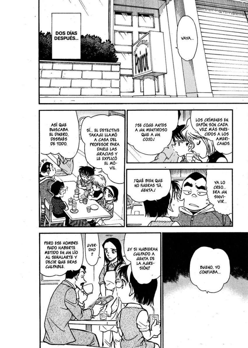 Detective Conan Capítulo 569 - Página 15 en español