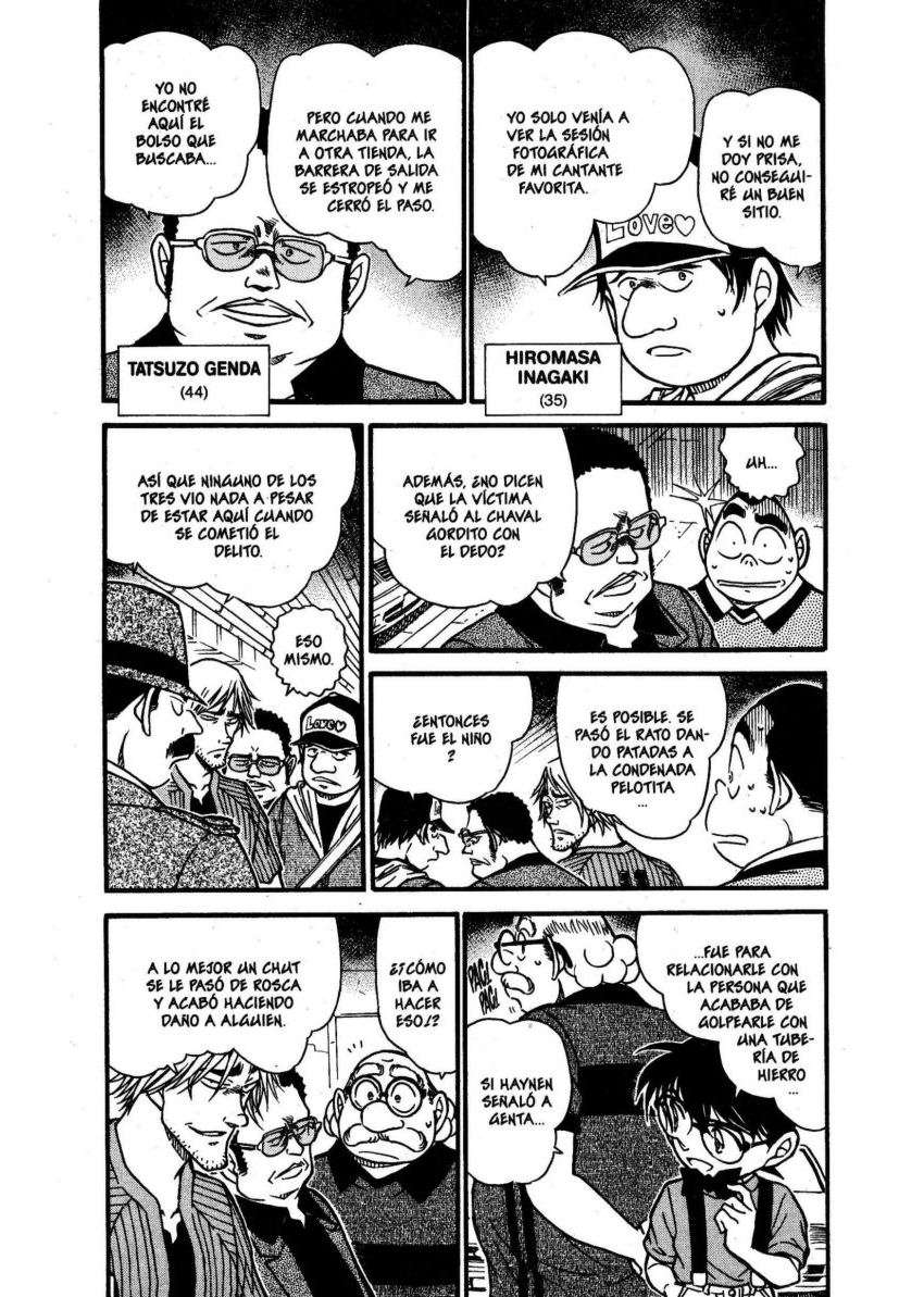 Detective Conan Capítulo 569 - Página 3 en español