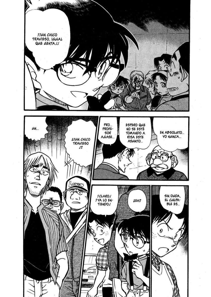 Detective Conan Capítulo 569 - Página 4 en español