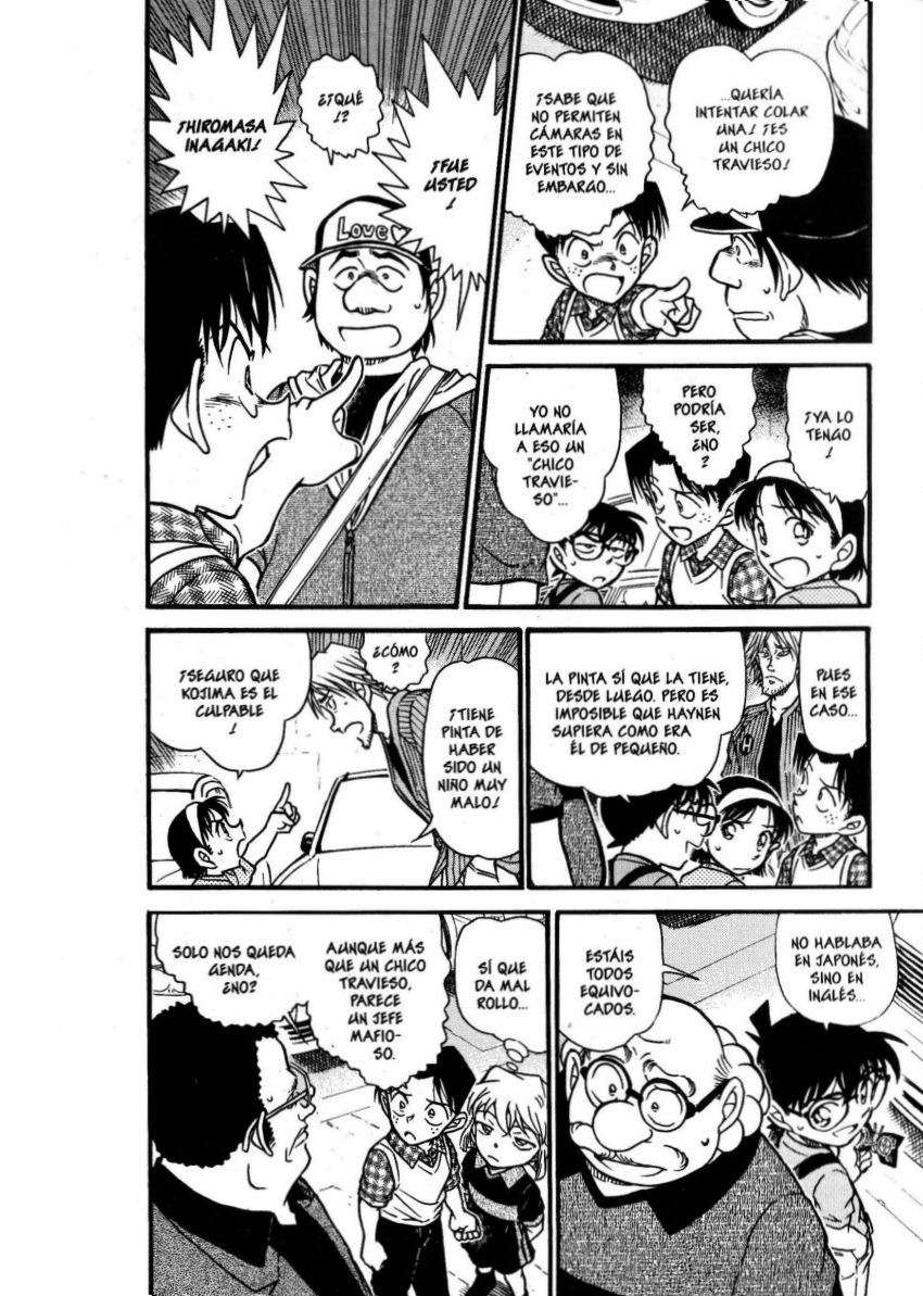 Detective Conan Capítulo 569 - Página 5 en español