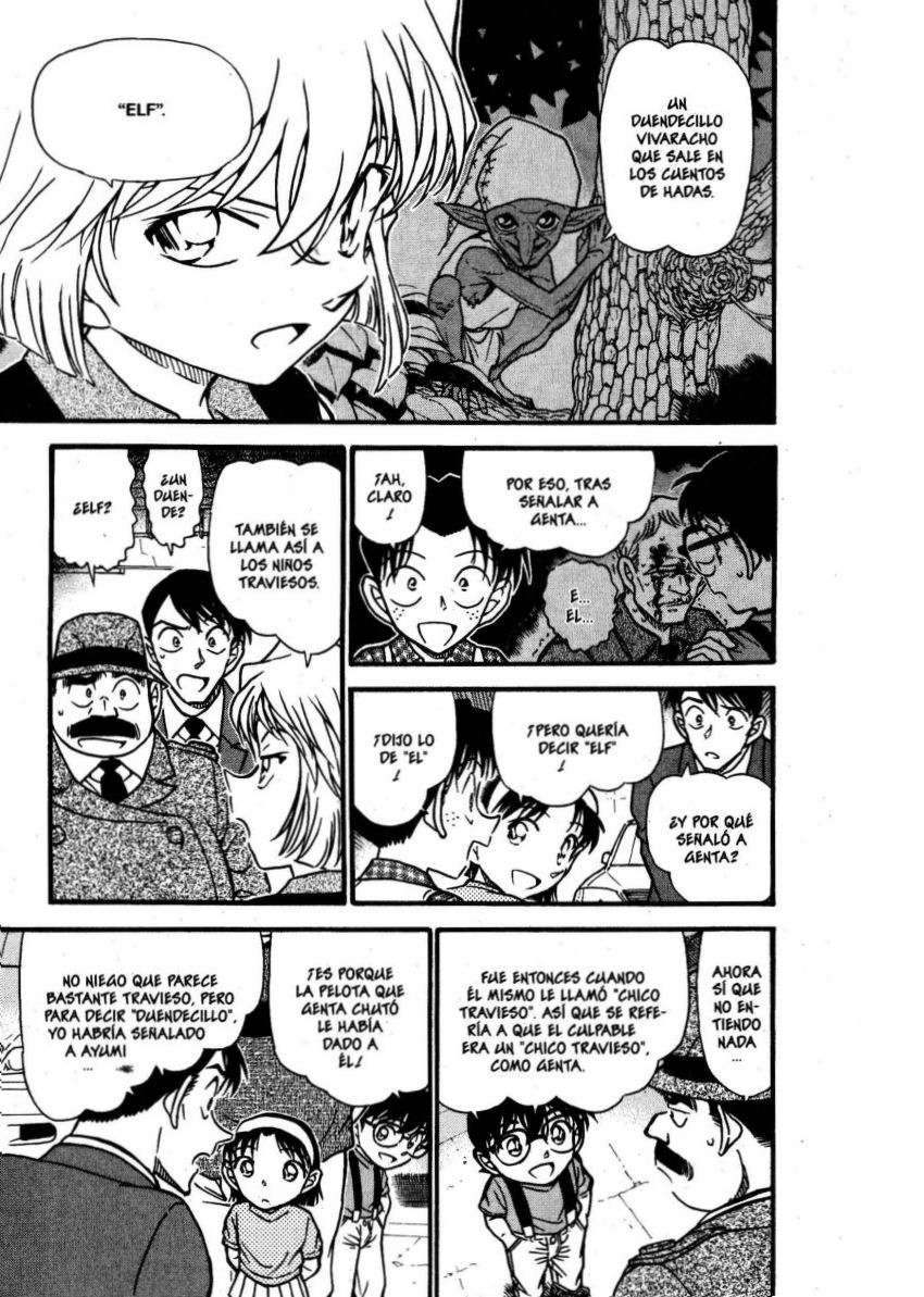 Detective Conan Capítulo 569 - Página 6 en español