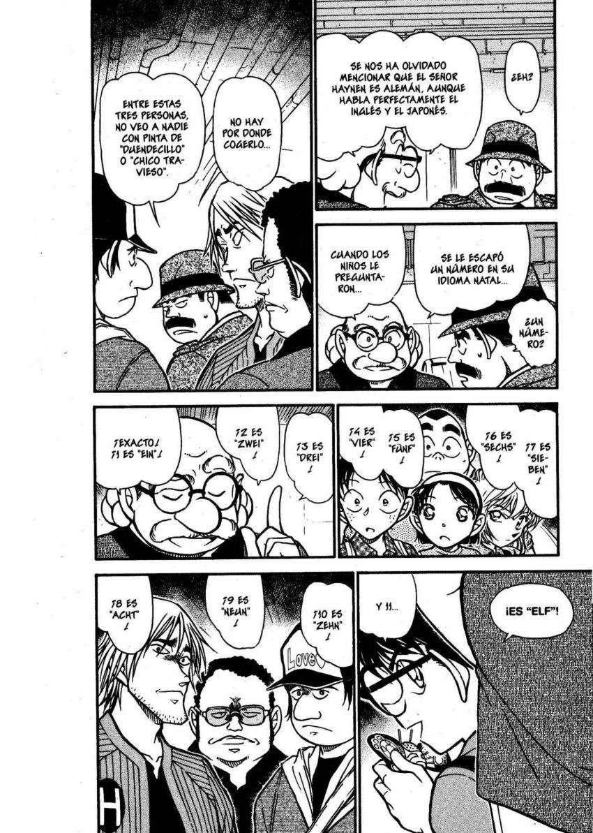 Detective Conan Capítulo 569 - Página 7 en español