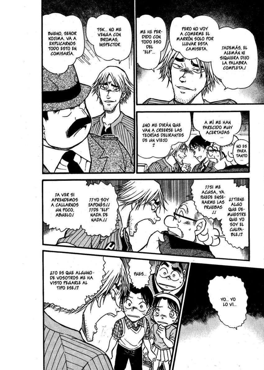 Detective Conan Capítulo 569 - Página 9 en español