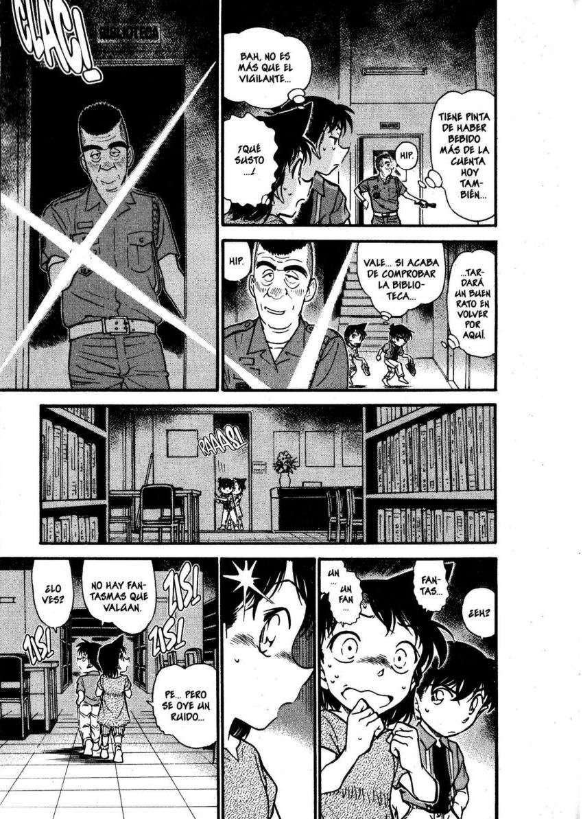 Detective Conan Capítulo 570 - Página 10 en español