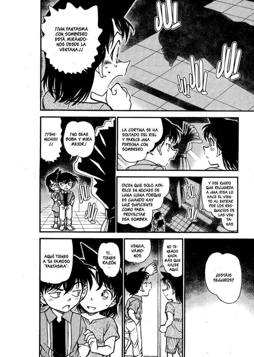 Detective Conan Capítulo 570 - Página 11 en español