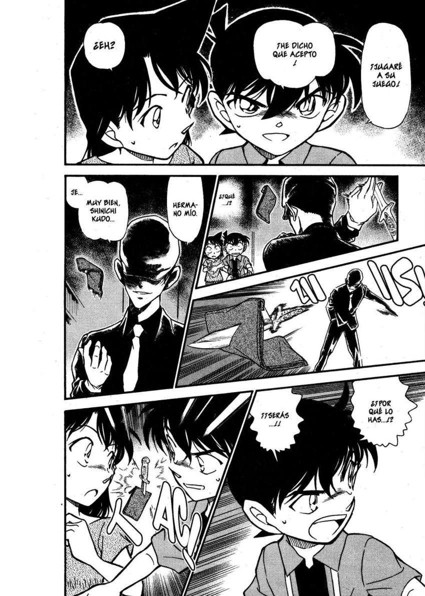 Detective Conan Capítulo 570 - Página 15 en español