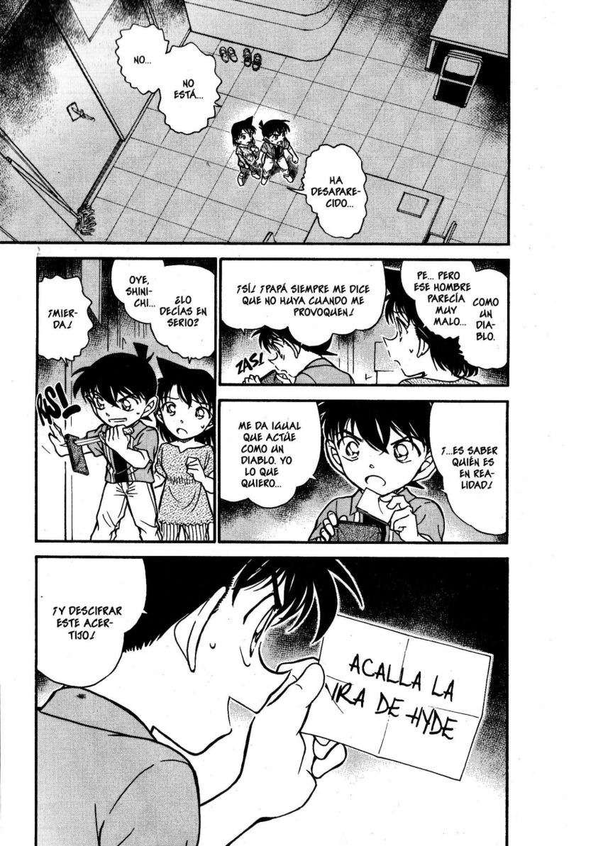 Detective Conan Capítulo 570 - Página 16 en español