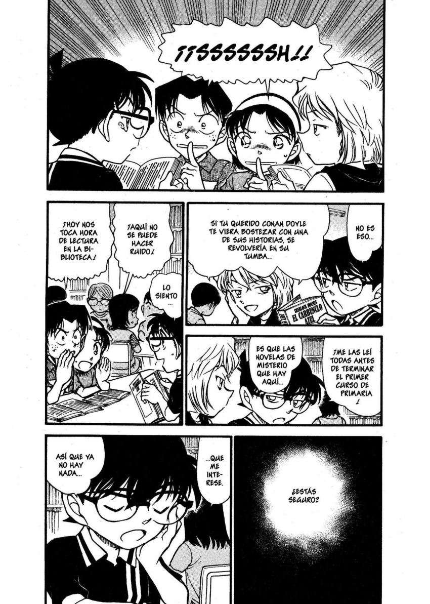 Detective Conan Capítulo 570 - Página 3 en español