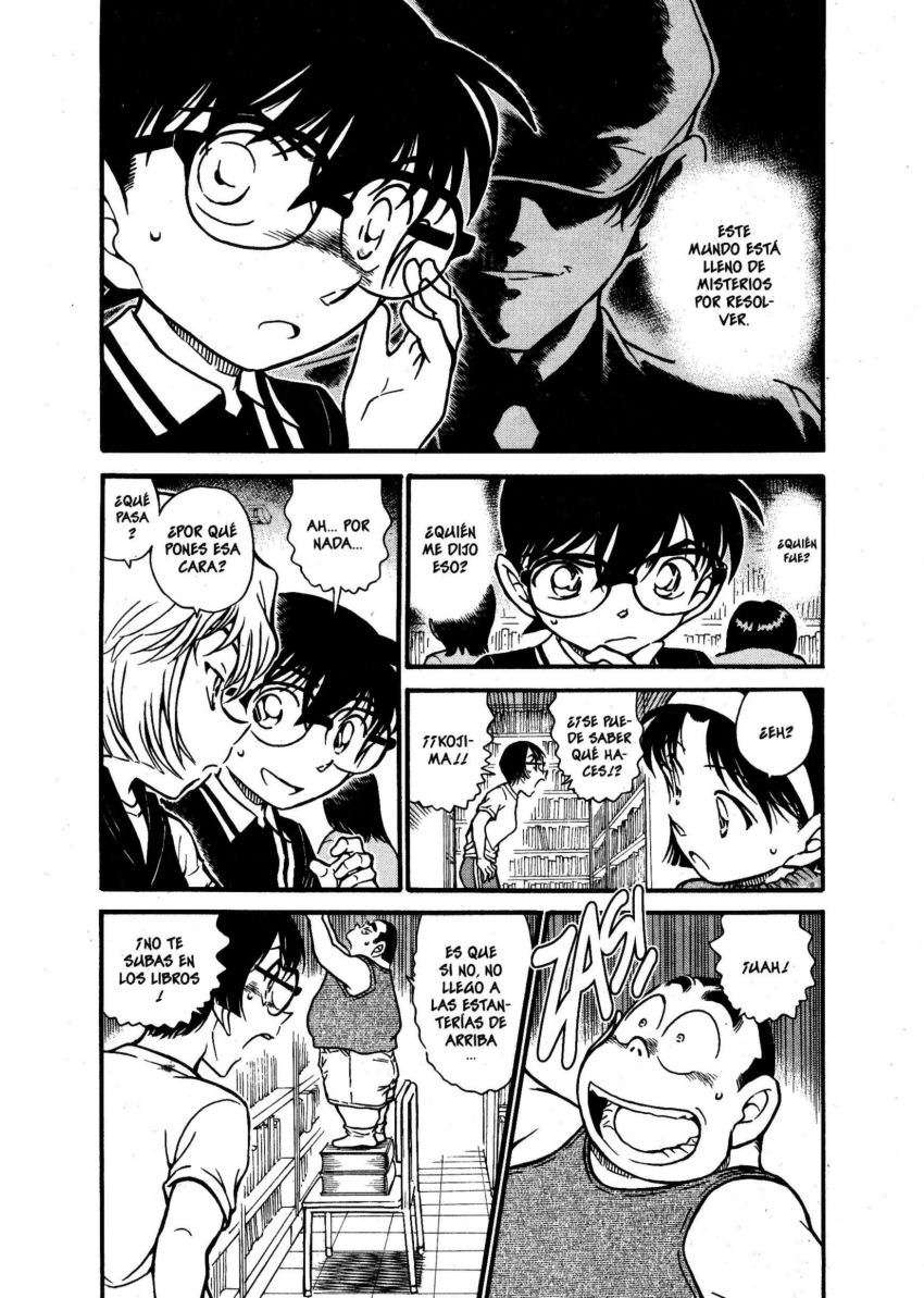 Detective Conan Capítulo 570 - Página 4 en español