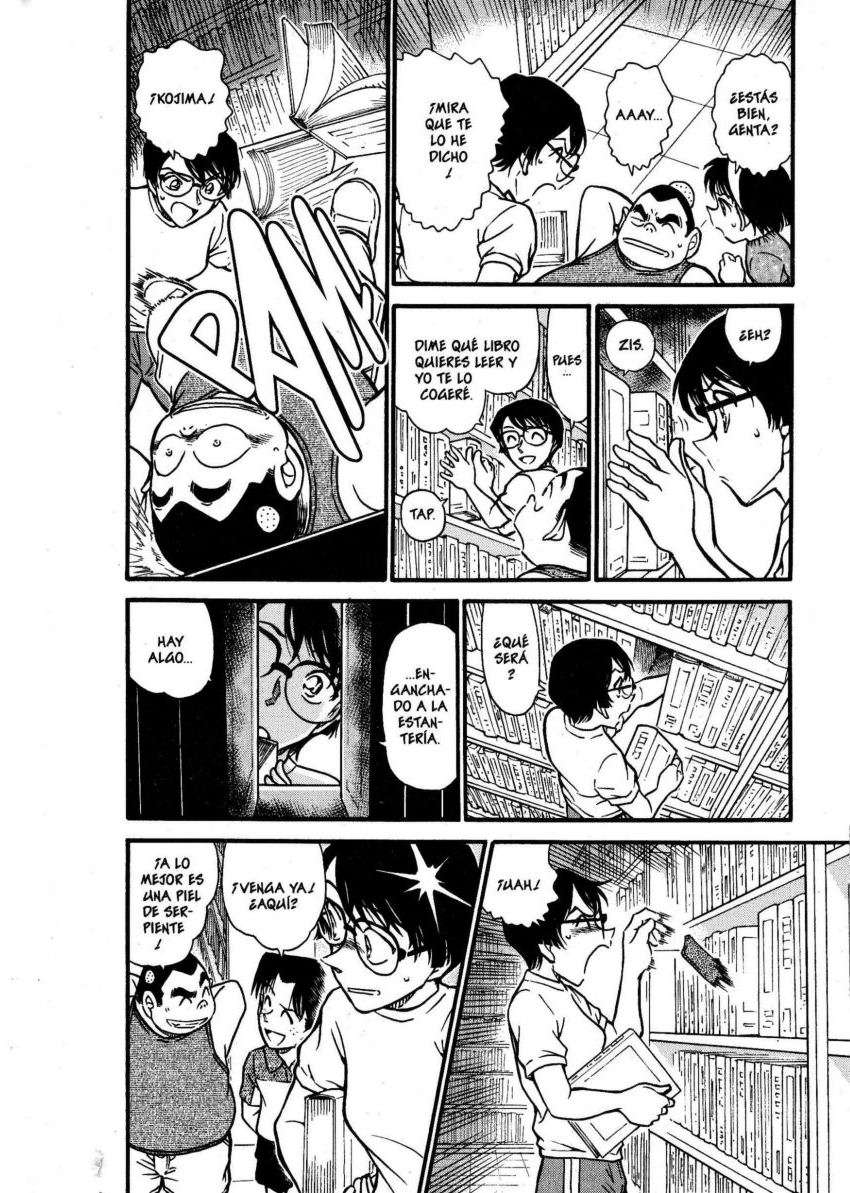 Detective Conan Capítulo 570 - Página 5 en español