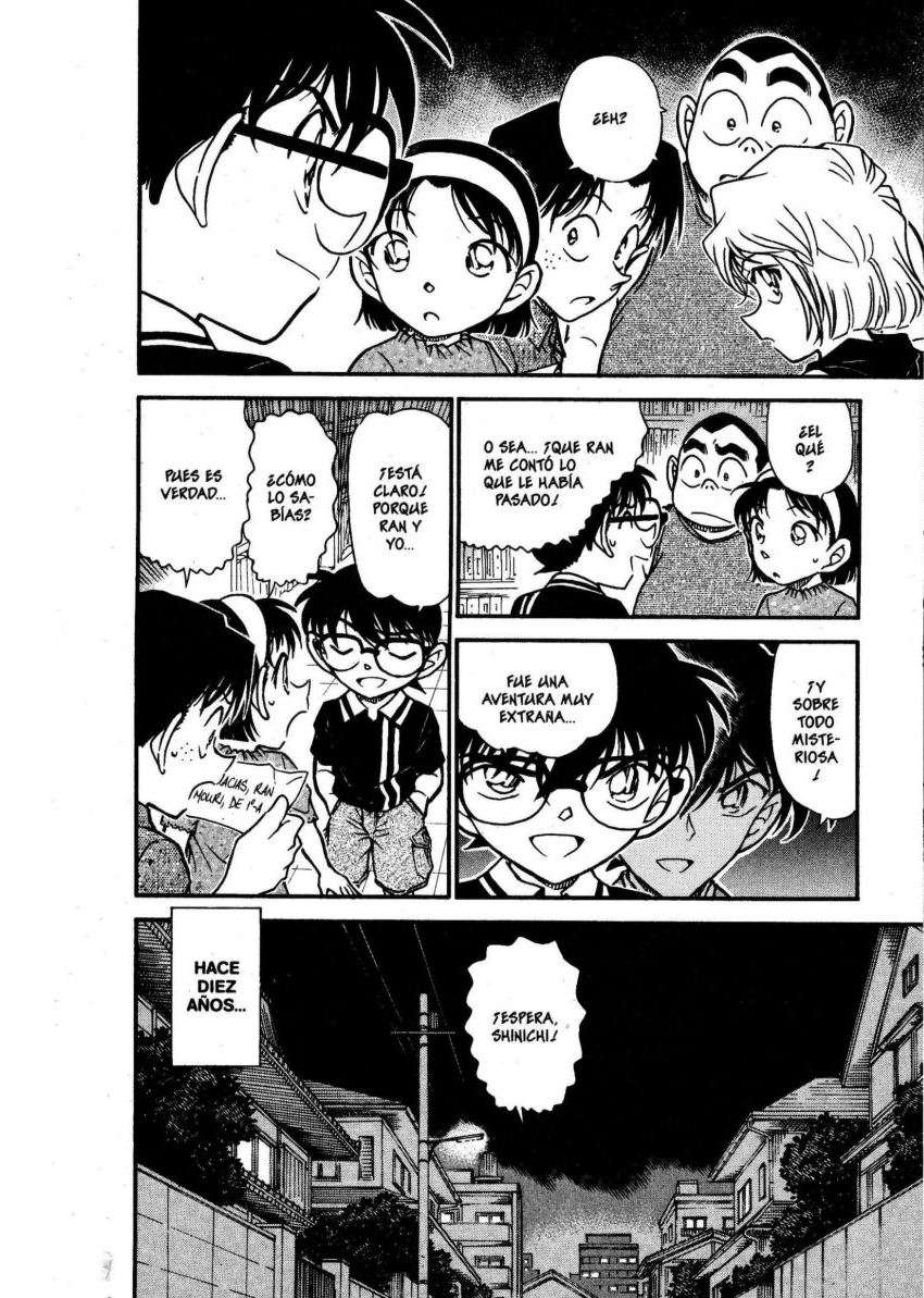 Detective Conan Capítulo 570 - Página 7 en español