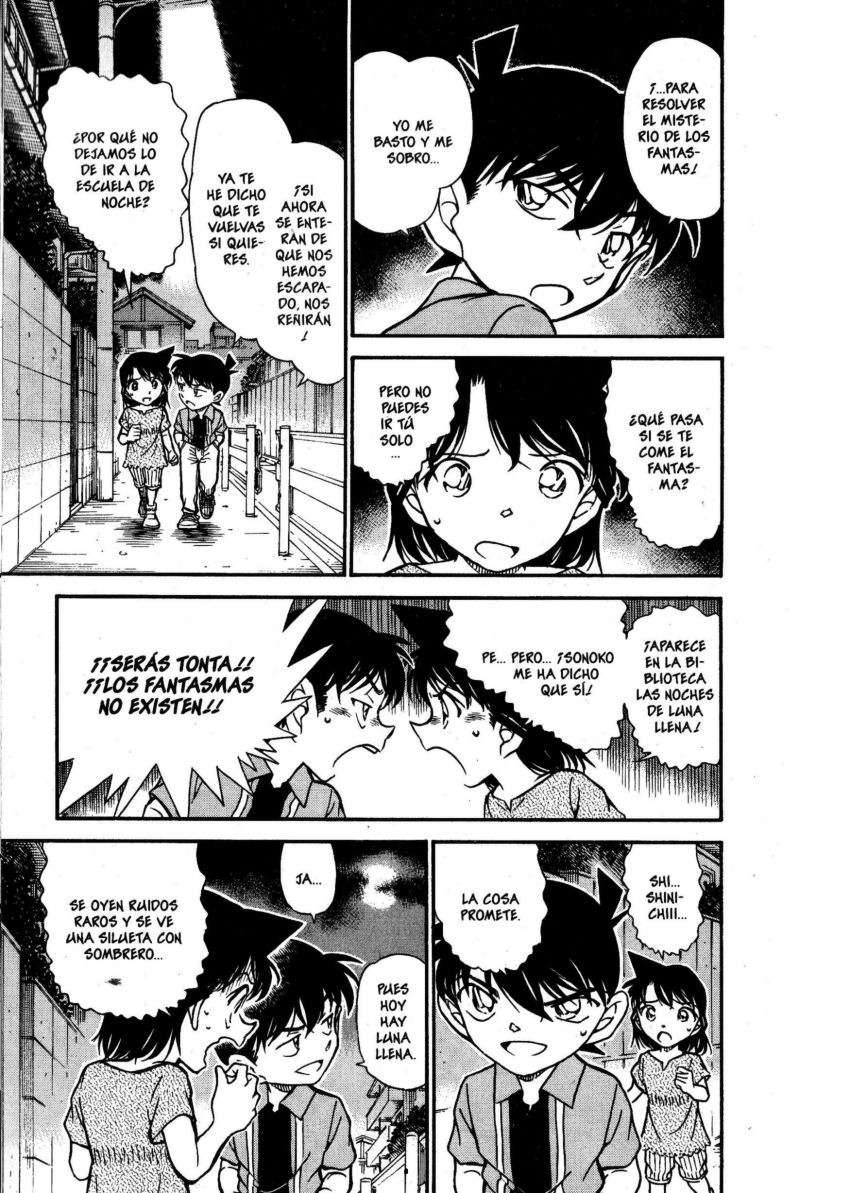 Detective Conan Capítulo 570 - Página 8 en español