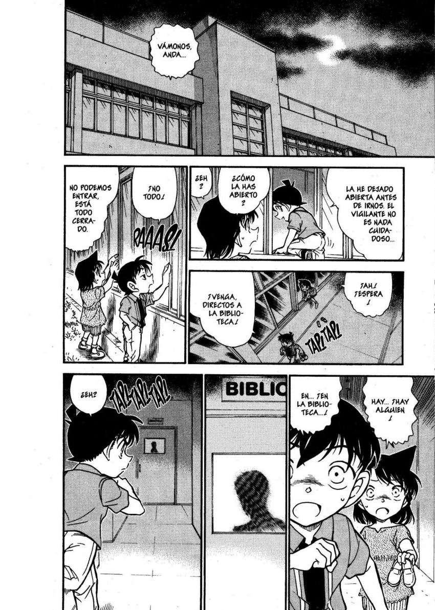 Detective Conan Capítulo 570 - Página 9 en español