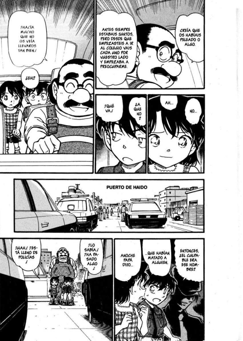 Detective Conan Capítulo 571 - Página 10 en español