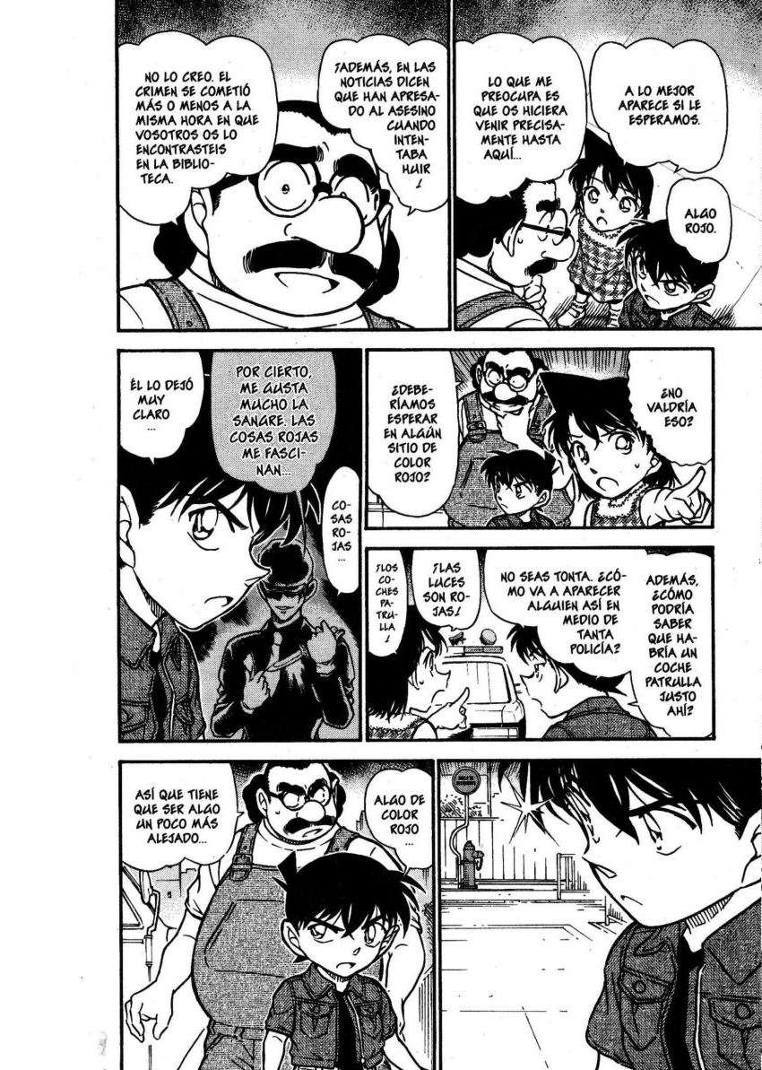 Detective Conan Capítulo 571 - Página 11 en español