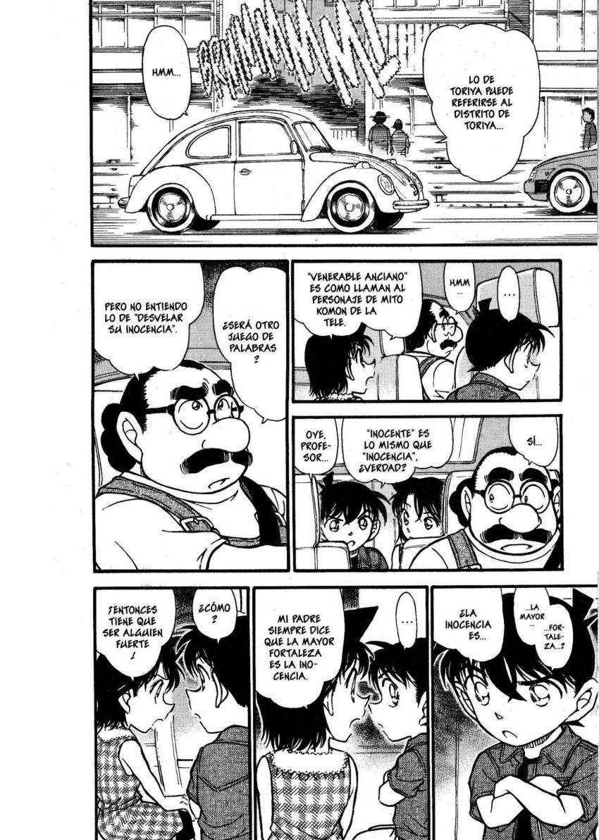 Detective Conan Capítulo 571 - Página 13 en español